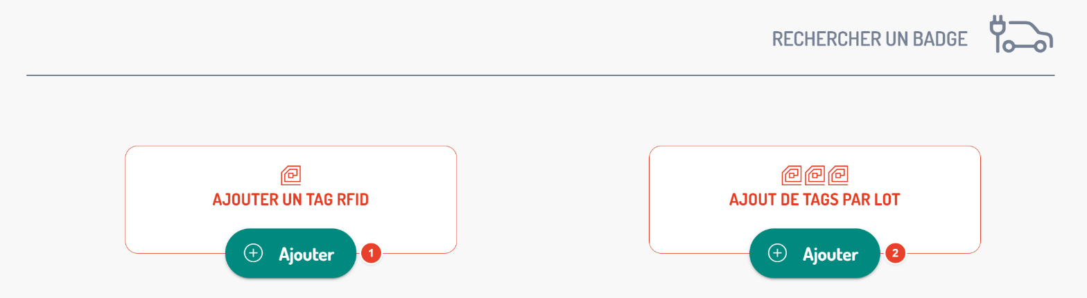 Adding badges